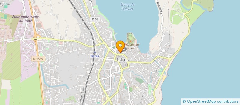 localisation de l'entreprise L ABRIVADO  ISTRES