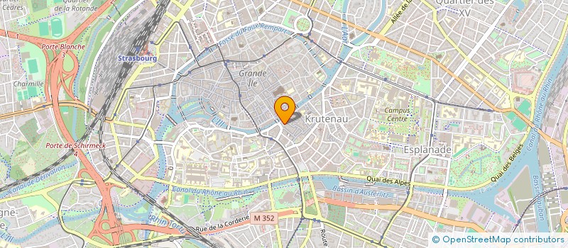 localisation de l'entreprise L'ABRUZZESE à STRASBOURG