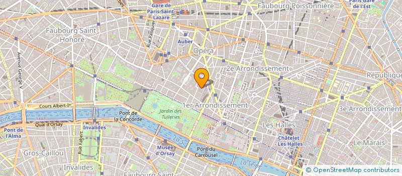 localisation de l'entreprise L ABSINTHE à PARIS