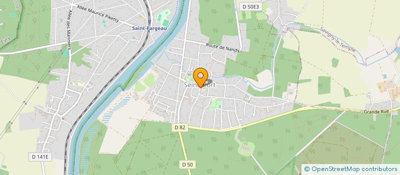 localisation de l'entreprise L' ABUELA BRUNI  SEINE-PORT