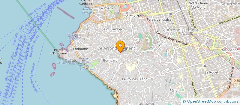 localisation de l'entreprise L ACADEMIE à MARSEILLE