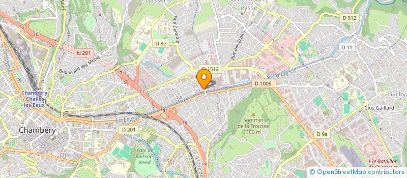 localisation de l'entreprise L'ACADEMIE BY MG  BASSENS