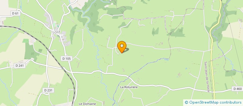 localisation de l'entreprise L'ACADEMIE DES AMUSOIRS  LOLIF