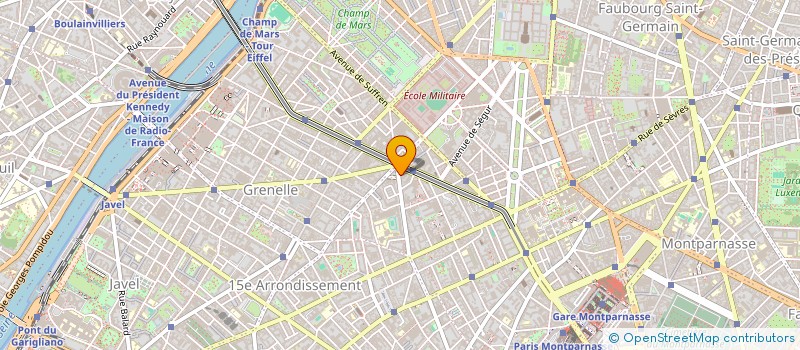 localisation de l'entreprise L'ACADEMIE DES METIERS D'ARMONIA - AMA  PARIS