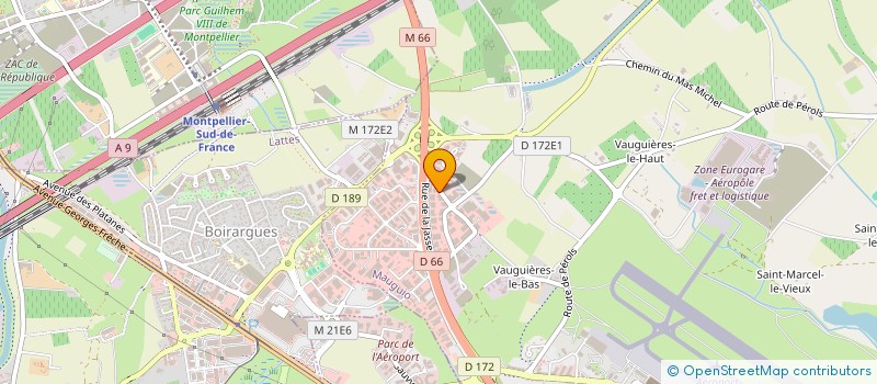 localisation de l'entreprise L'ACADEMIE DES TOITS  MAUGUIO