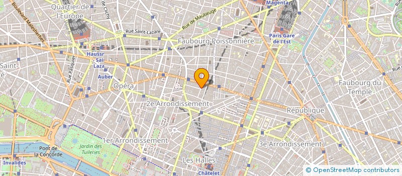 localisation de l'entreprise L'ACADEMIE FRANCO-ANGLOPHONE DES ARTS AUDIOVISUELS ET DU CINEMA  PARIS