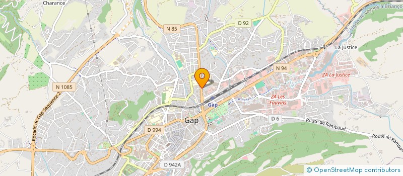 localisation de l'entreprise L'ACADEMIE GAP HAUTES-ALPES à GAP