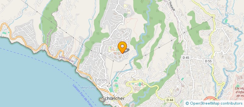 localisation de l'entreprise L'ACADEMIE MOVE & BOX - AMB  SCHLCHER