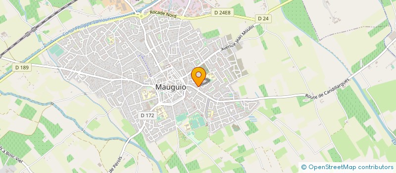 localisation de l'entreprise L'ACAMPADO à MAUGUIO