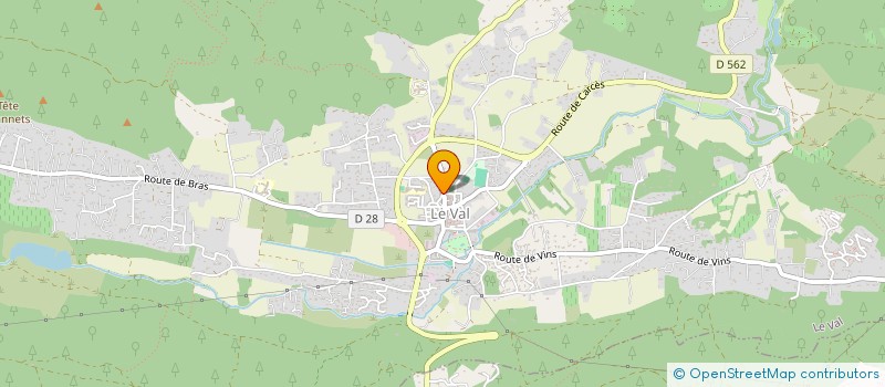 localisation de l'entreprise L'ACAMPADO VALENCO à LE VAL