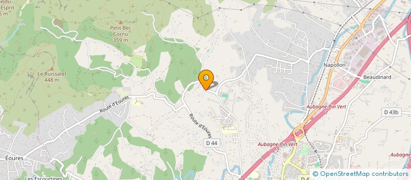 localisation de l'entreprise L'ACAMPADOU à AUBAGNE