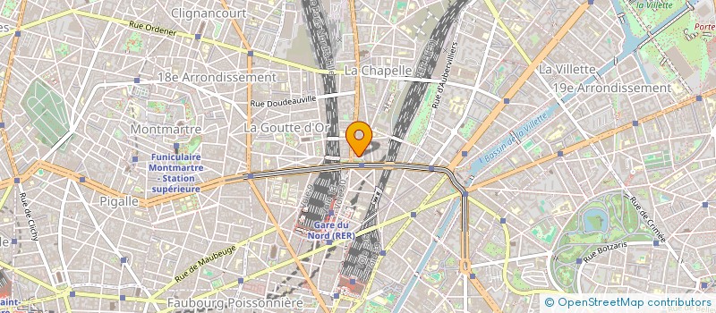 localisation de l'entreprise L ACCELERATEUR DE LA MOBILISATION  PARIS