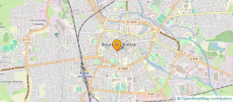 localisation de l'entreprise L'ACCENT LATINO à BOURG-EN-BRESSE