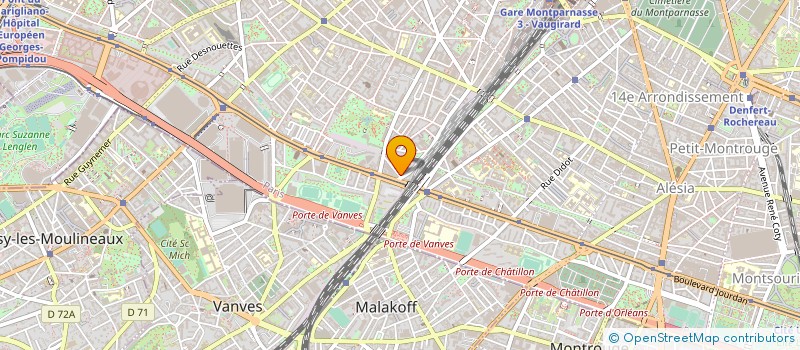 localisation de l'entreprise L'ACCESSOIRE AUTOMOBILE MODERNE  PARIS