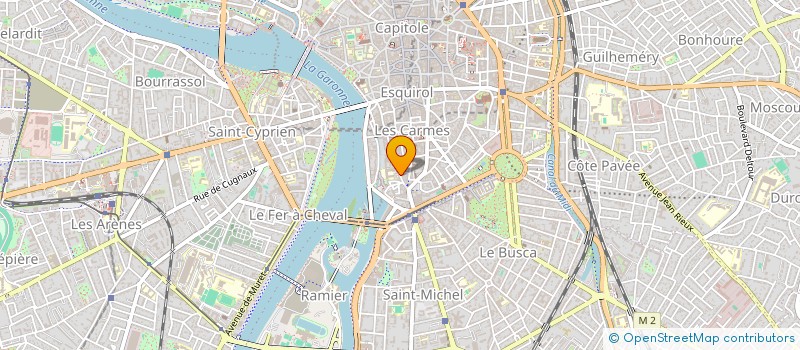 localisation de l'entreprise L'ACCOLADE  TOULOUSE