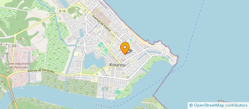 localisation de l'entreprise L'ACCOMPAGNEMENT DANS L'ACTION à KOUROU