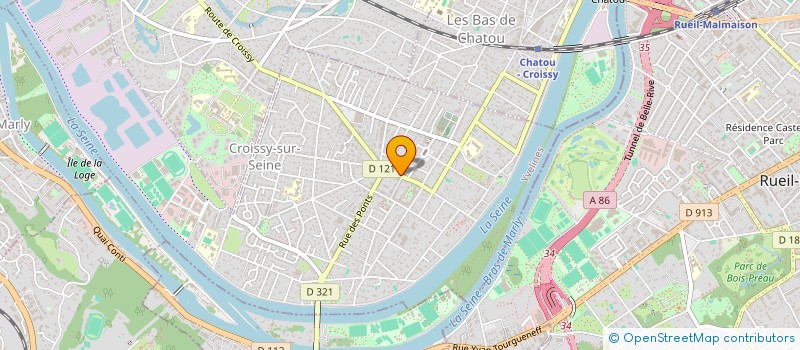 localisation de l'entreprise L'ACCOMPAGNIE à CROISSY-SUR-SEINE