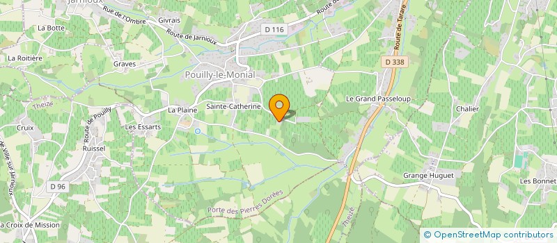 localisation de l'entreprise L'ACCORD PARFAIT à PORTE-DES-PIERRES-DOREES