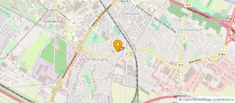 localisation de l'entreprise L'ACCORD PARFAIT  REIMS