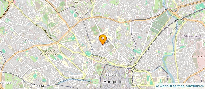 localisation de l'entreprise L ACCROCHE CHOEUR à MONTPELLIER