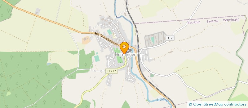 localisation de l'entreprise L ACCUEIL FAMILIAL DU BAS RHIN à OERMINGEN