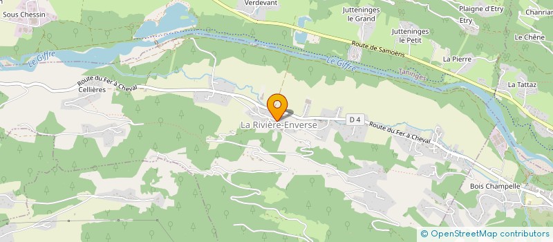 localisation de l'entreprise L ACCUEIL SAVOYARD à MIEUSSY