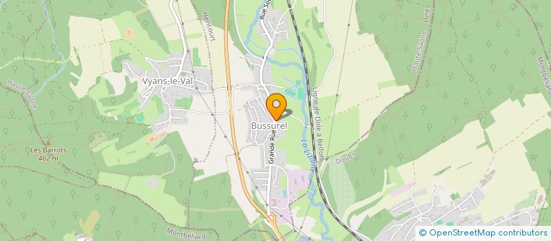 localisation de l'entreprise L'ACHAT JOYEUX  CHAGEY