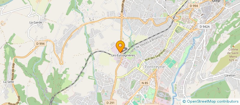 localisation de l'entreprise L'ACHEPA  GAP