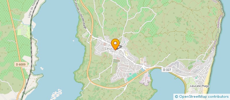 localisation de l'entreprise L'ACHOURIT à LEUCATE