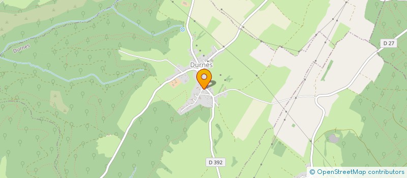 localisation de l'entreprise L'ACOM DEUX CENT HUIT  DURNES