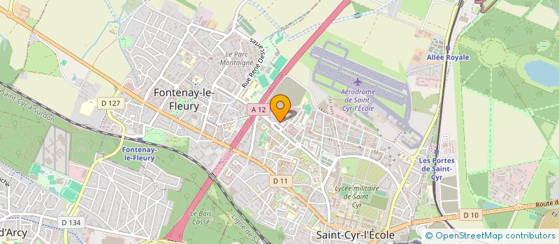 localisation de l'entreprise L'ACOUSTIQUE APPLIQUEE  SAINT-CYR-L'ECOLE