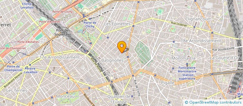 localisation de l'entreprise L'ACROPOLE  PARIS