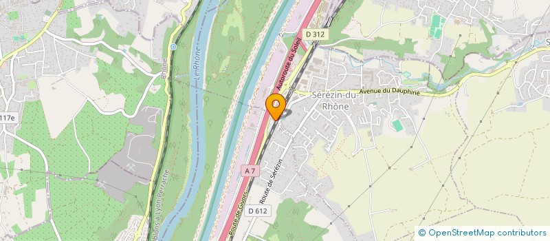 localisation de l'entreprise L'ACTE  TERNAY