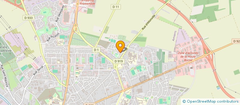 localisation de l'entreprise L'ACTE CITOYEN à AMIENS