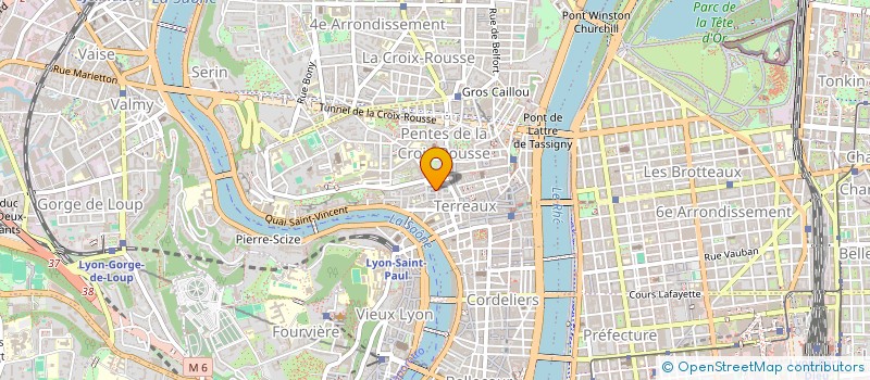 localisation de l'entreprise L'ACTEE à LYON