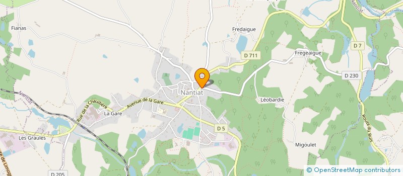 localisation de l'entreprise L'ACTION COMMUNAUTAIRE à VAULRY