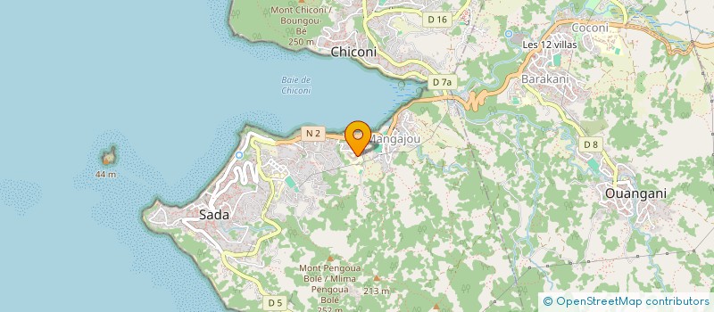 localisation de l'entreprise L'ACTION DE DEMAIN... à SADA