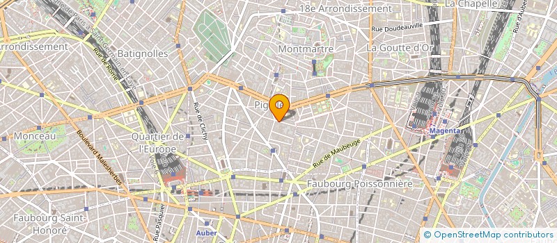 localisation de l'entreprise L'ACTION MUSICALE  PARIS