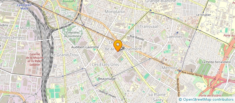 localisation de l'entreprise L'ACTIVITE LYON NORD  LYON