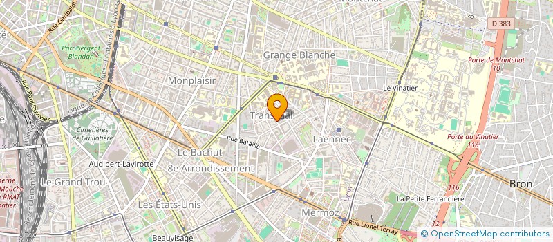 localisation de l'entreprise L ACTIVITE LYON SUD à LYON