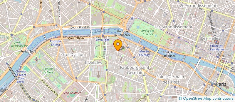 localisation de l'entreprise L'ACTUALITE LIBERALE à PARIS
