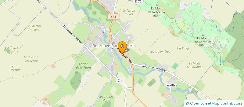 localisation de l'entreprise L'ACTUALITEAM à LILLE