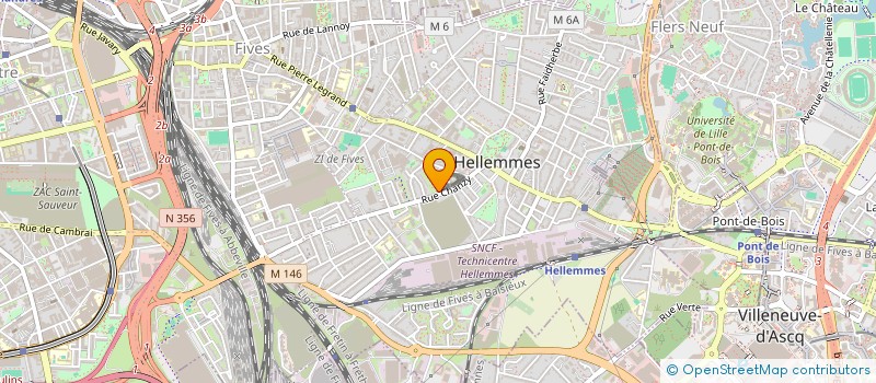 localisation de l'entreprise L'ADAPTELIER à LILLE