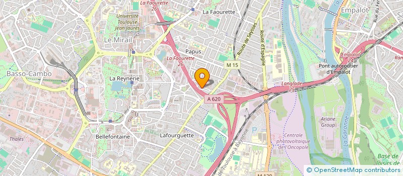 localisation de l'entreprise L'ADDITION TOULOUSE  TOULOUSE