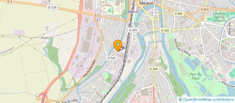 localisation de l'entreprise L'ADMINISTRATION IMMOBILIERE  VILLENOY