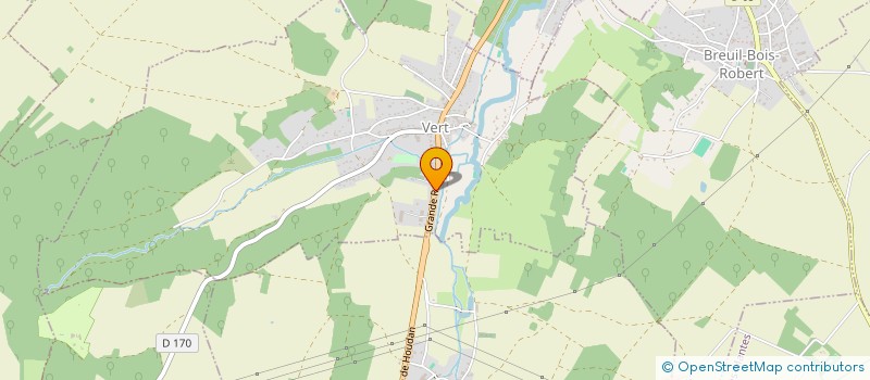 localisation de l'entreprise L'ADN  VERT