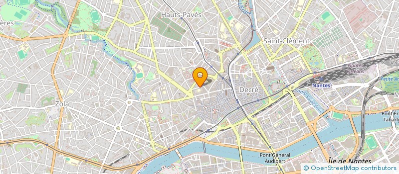 localisation de l'entreprise L'ADRESSE COEUR  NANTES