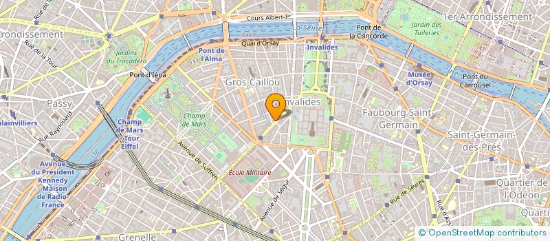 localisation de l'entreprise L ADRESSE CREATIVE  PARIS