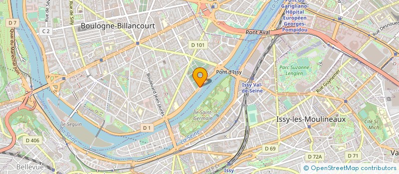 localisation de l'entreprise L'ADRESSE DES CONSEILS IMMOBILIERS à BOULOGNE-BILLANCOURT