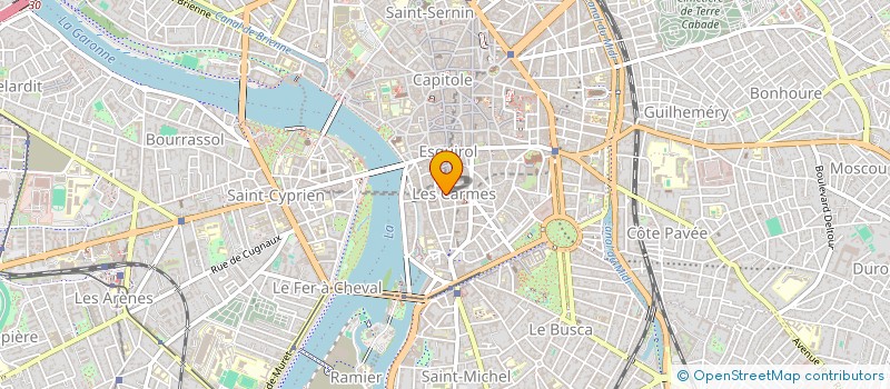 localisation de l'entreprise L'ADRESSE DU BIEN ETRE à TOULOUSE